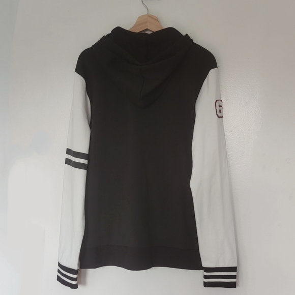 NWT Hudson's Bay Cotton Full Zip Hoodie - Picture 2 of 7